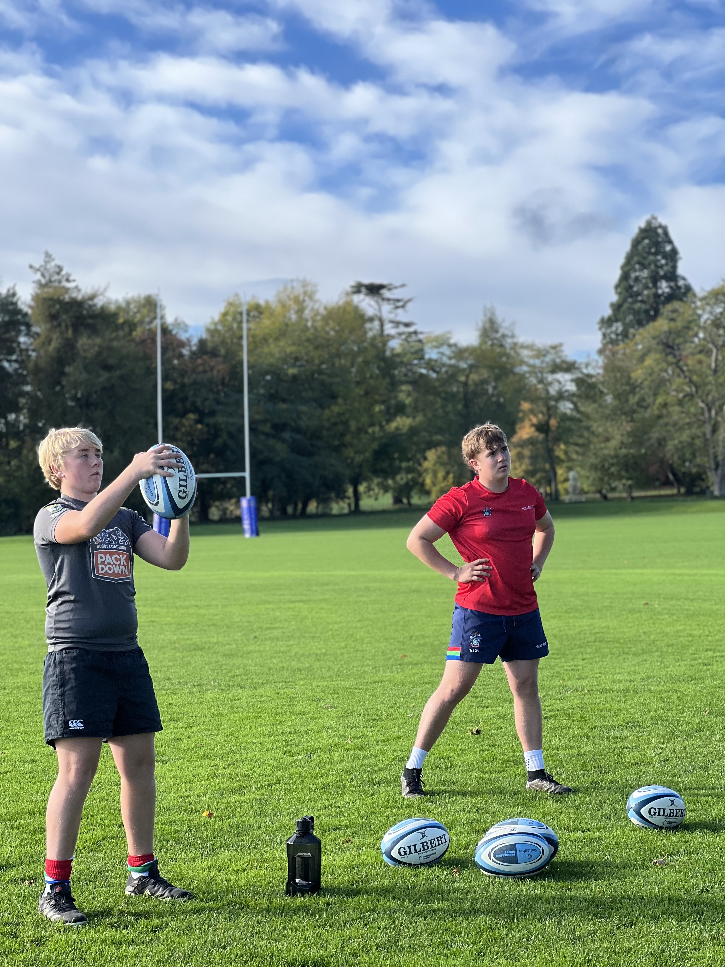 Hooker clinic with Tom Dunn